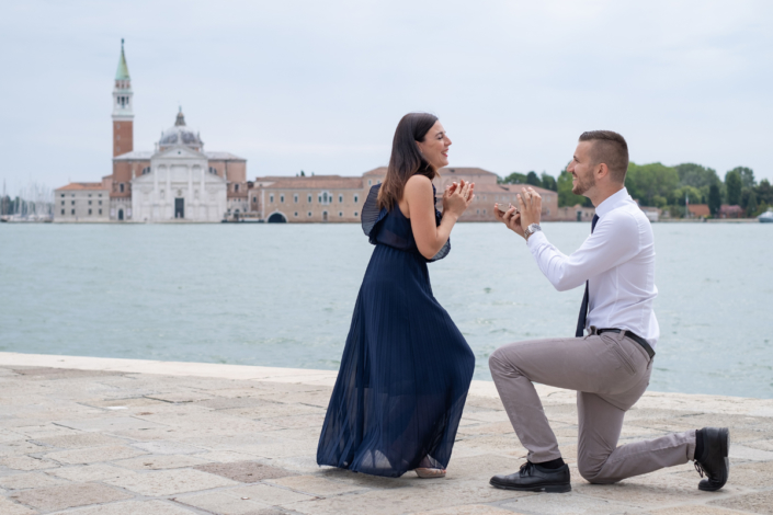 servizio fotografico venezia proposta di matrimonio