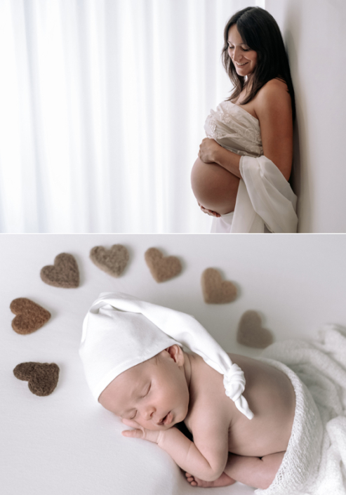 servizio fotografico maternità e newborn