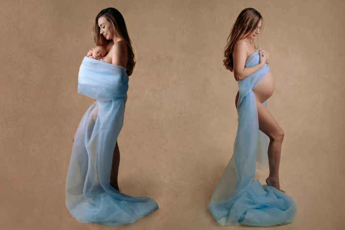 servizio fotografico maternità e newborn venezia